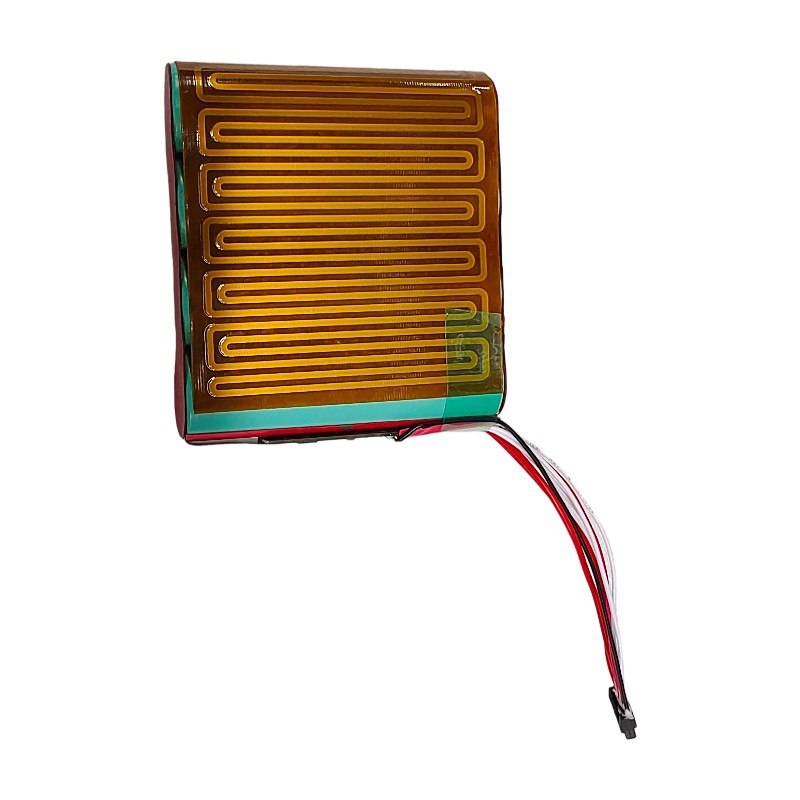 12.8V2Ah SMbus通讯低温加热电池