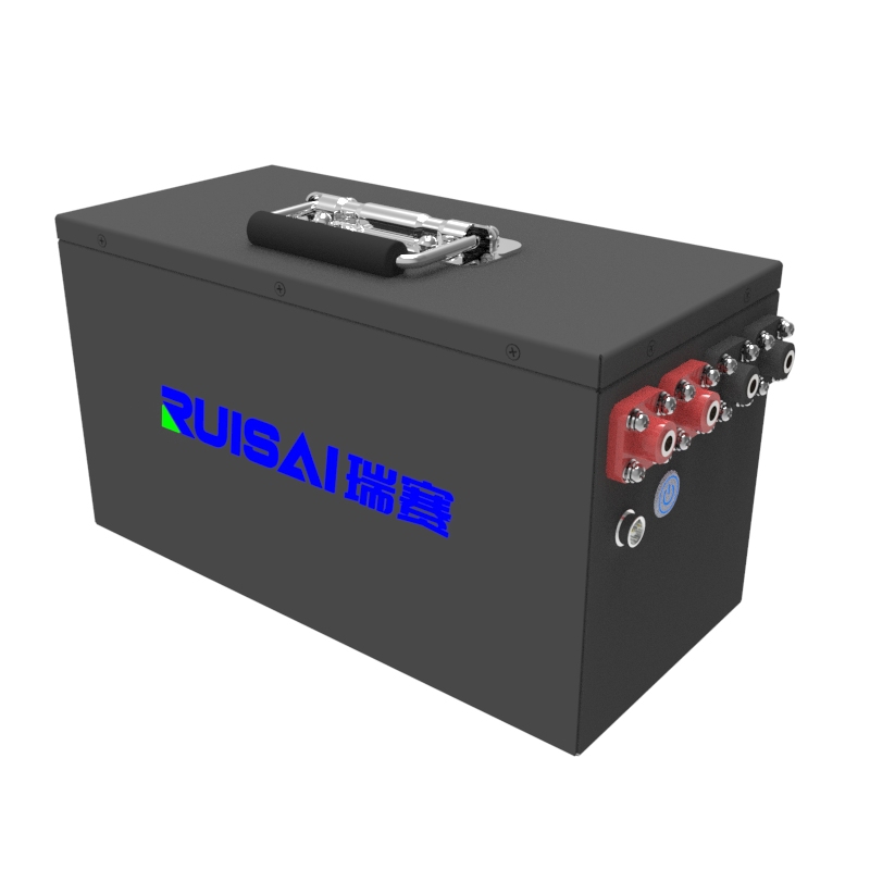 51.2V50Ah 低速车锂电池 RS485 CANbus通讯